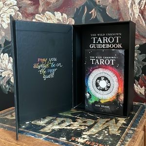 The Wild Unknown Tarot Deck & Guidebook | Kim Krans